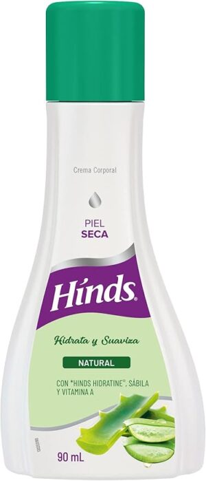HINDS NATURAL PIEL SECA CRM C/90ML