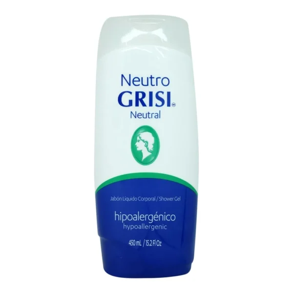 GRISI NEUTRO JBN LIQUIDO CORPORAL C/450ML