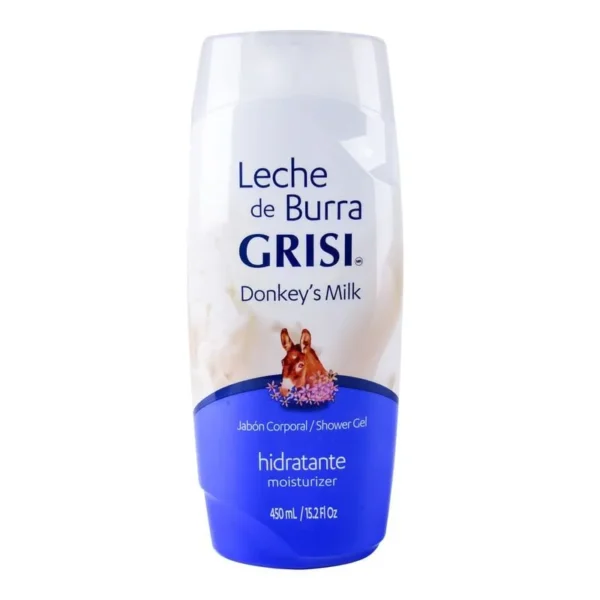 GRISI LECHE DE BURRA JABON LIQUIDO CORPORAL C/450ML
