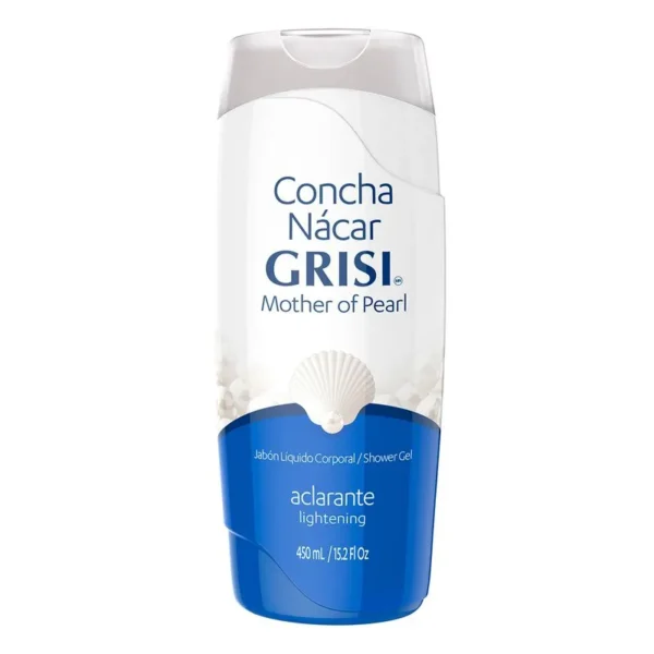GRISI CONCHA NACAR JABON LIQUIDO CORPORAL C/450ML