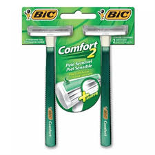 RASTRILLO BIC CONFORT C/2PZAS