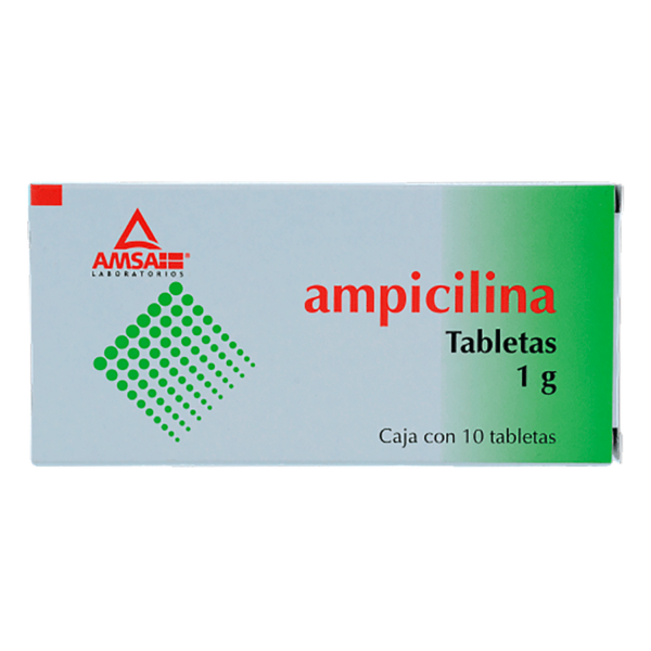 AMPICILINA 1G (AMSAPEN) 10TABS