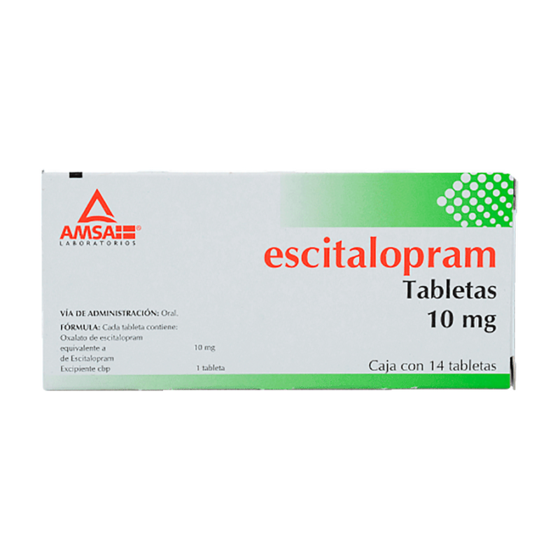 Gi Escitalopram 10mg 14t – Familymedic