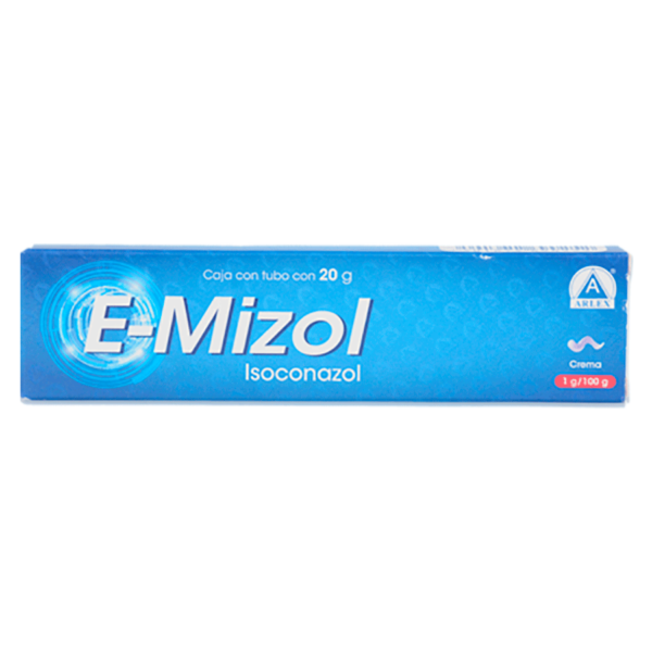 E-MIZOL (ISOCONAZOL 1G/100G) CMA 20G