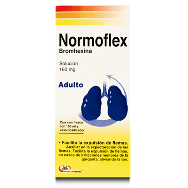 NORMOFLEX SOL AD C/100ML (GEN)