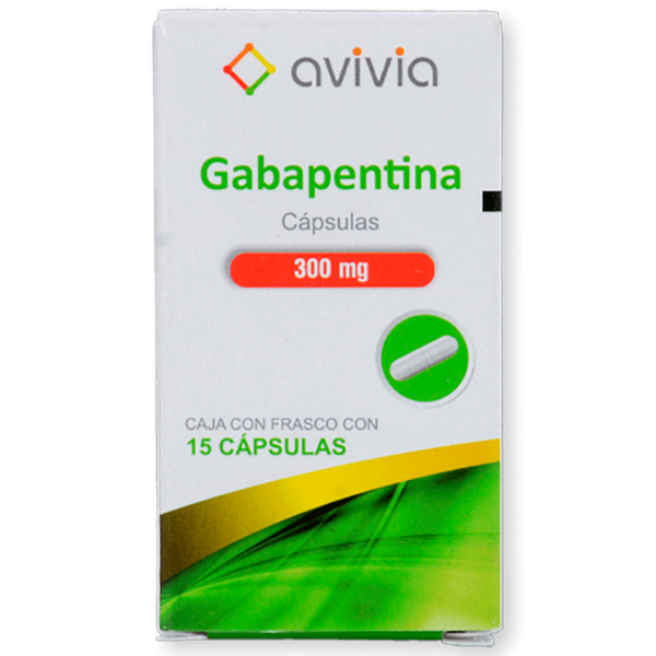 GABAPENTINA 15 CAP 300 MG