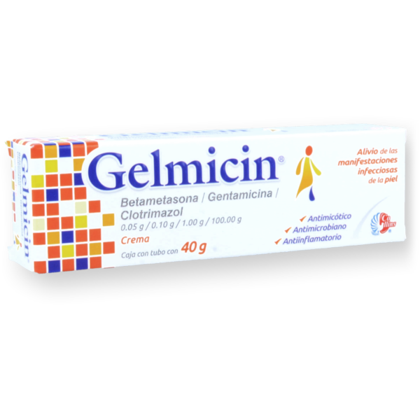 GELMICIN CRA 0.05G/0.10G/1.00G/100G C/40G