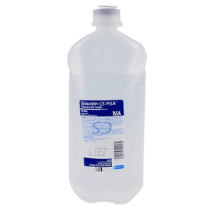 SOLUCION CS PISA 0.9% C/1000ML