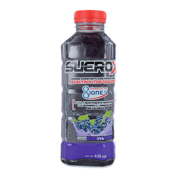 SUEROX UVA C/630ML