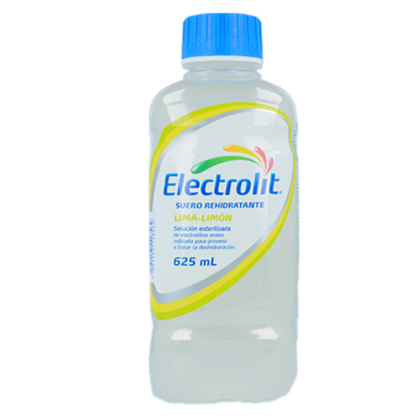 ELECTROLIT LIMA-LIMON 625ML SOL