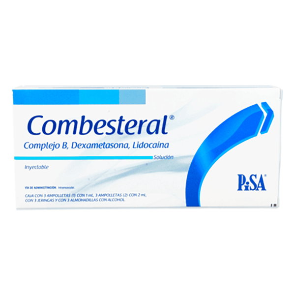 COMBESTERAL (COM B/DEXA/LIDO)3AMP SOL – Family Medic