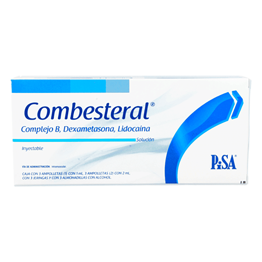 COMBESTERAL (COM B/DEXA/LIDO)3AMP SOL – Family Medic