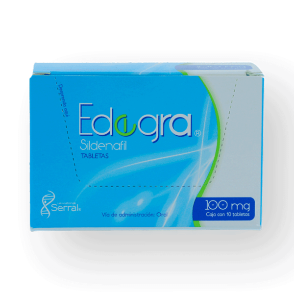 EDEGRA (SILDENAFIL 100MG) 10TABS