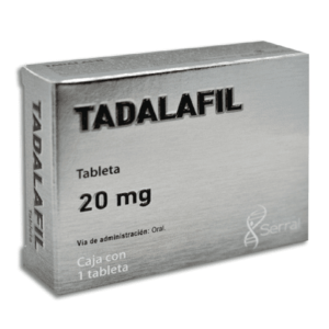 TADALAFIL TAB 20MG C/1