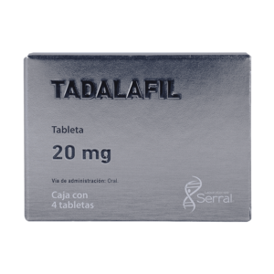 TADALAFIL 20MG TAB C/4