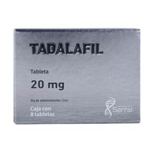 TADALAFIL TAB 20MG C/8