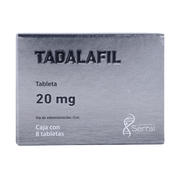 TADALAFIL TAB 20MG C/8