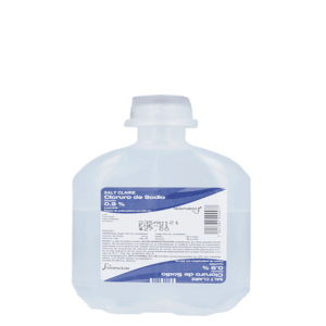 SALT CLAIRE SOLUCION 900MG C/250ML