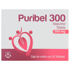 PURIBEL TAB 300MG  C/30