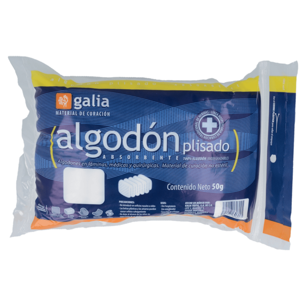 ALGODON PLISADO C/50G