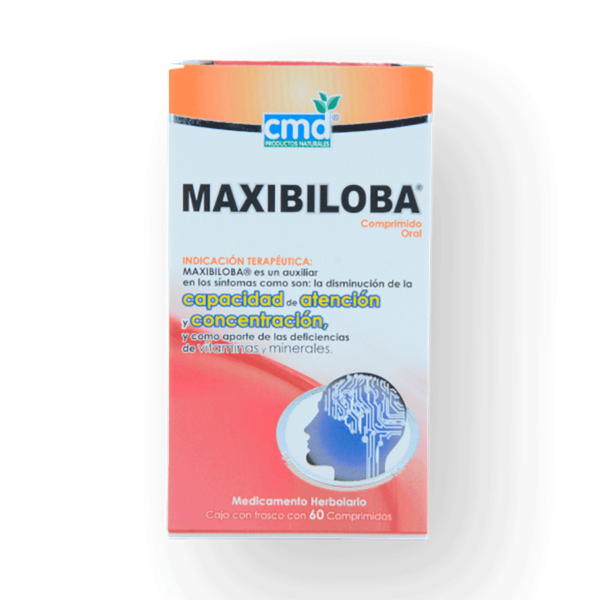 MAXIBILOBA 60COMP