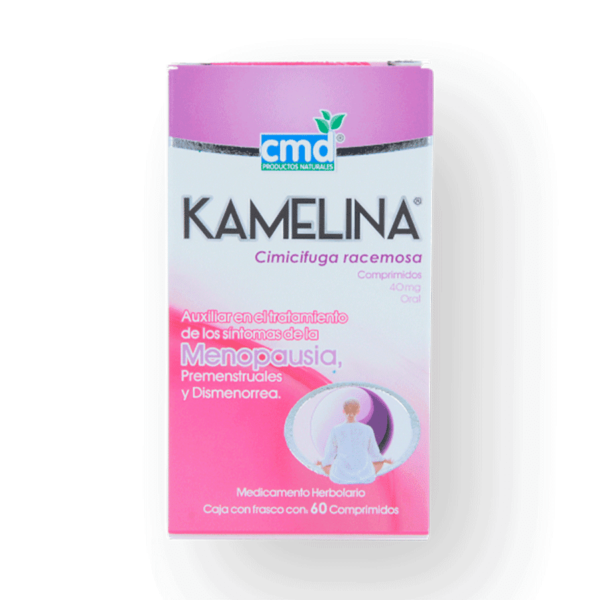 KAMELINA(CIMICIFUGA RACEMOSA 40MG)60COMP