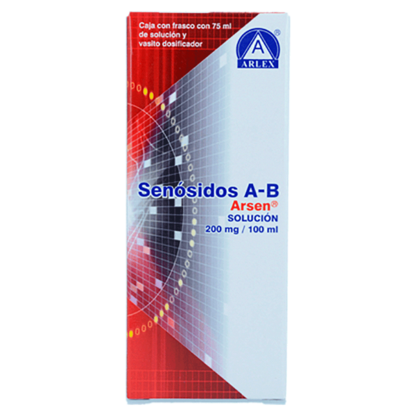 SENOSIDOS A-B (ARSEN) 25ML SOL – Family Medic