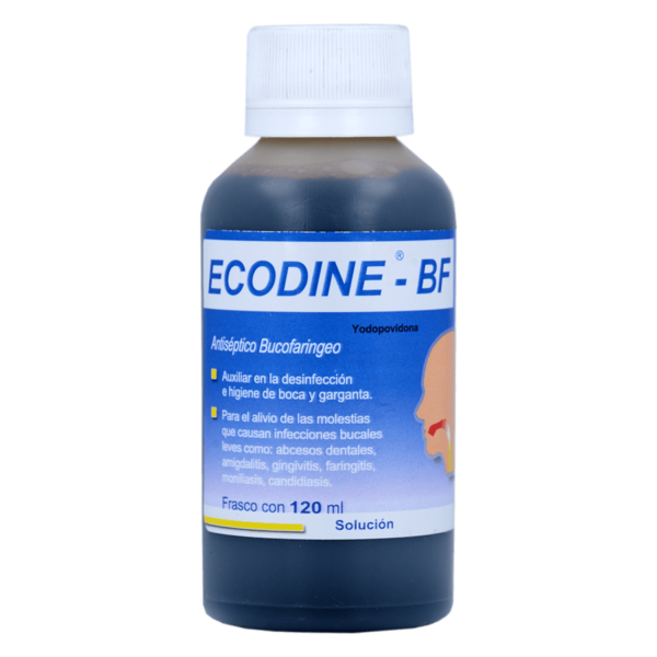 ECODINE-BF 120ML SOL