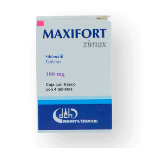 MAXIFORT ZIMAX TAB 100MG C/4