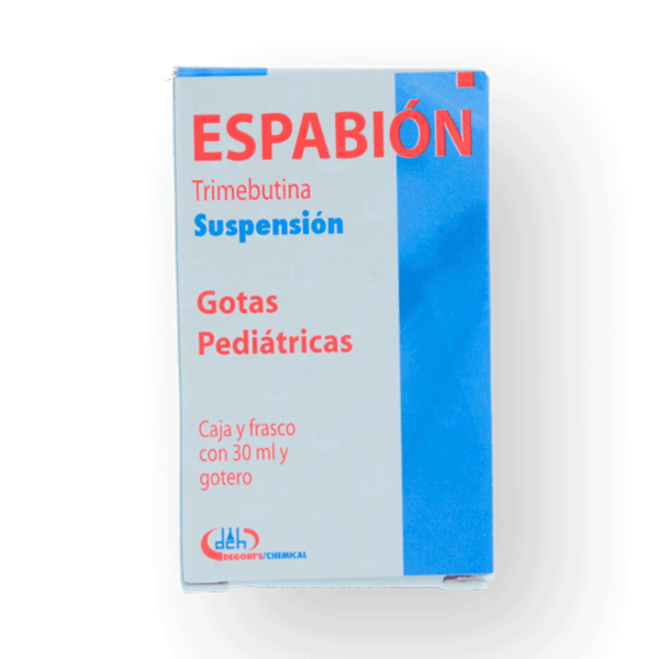 ESPABION PEDIATRICO(TRIMEBUTINA)30MLSUSP