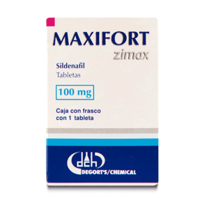 MAXIFORT ZIMAX TAB 100MG C/1