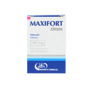 MAXIFORT ZIMAX TAB  100MG C/10