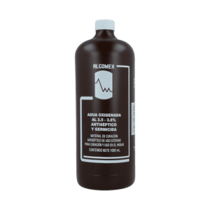 AGUA OXIGENADA ALCOMEX C/1000ML