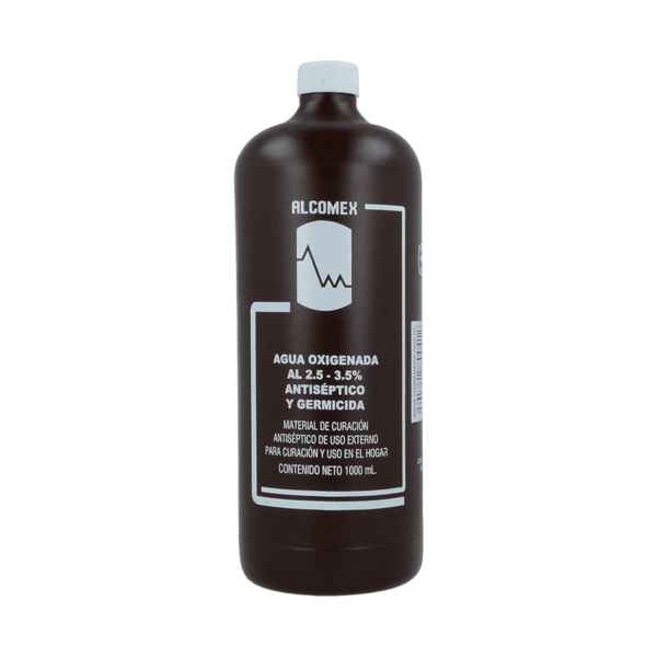 AGUA OXIGENADA (ALCOMEX) 1000 ML