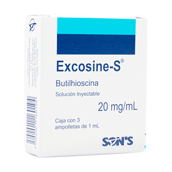 EXCOSINE-S ( BUTILHIOS 20MG/1ML)3AMP SOL