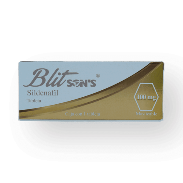 BLITSON´S TAB MASTICABLE  100MG  C/1