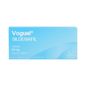 VOGUEL TAB 50MG C/4
