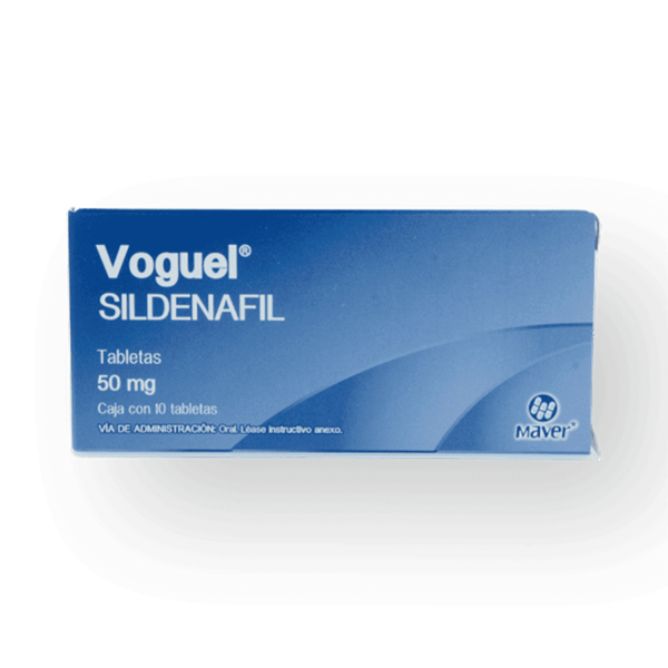 VOGUEL TAB 50MG C/10