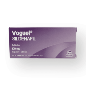 VOGUEL TAB 100MG C/4
