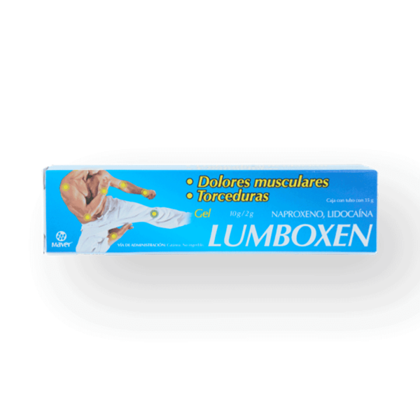 LUMBOXEN (NAPROXENO/LIDOCAINA)35G GEL