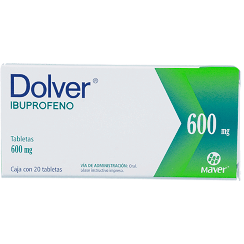 DOLVER (IBUPROFENO 400MG) 10TABS Family Medic