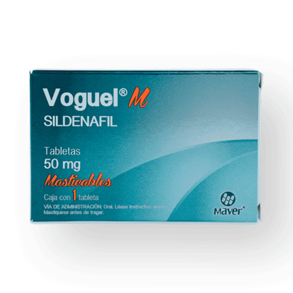 VOGUEL M TAB MASTICABLE   50MG C/1