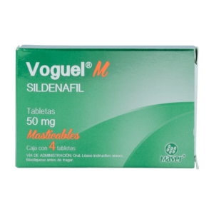 VOGUEL M TABLETA MASTICABLE 50MG C/4