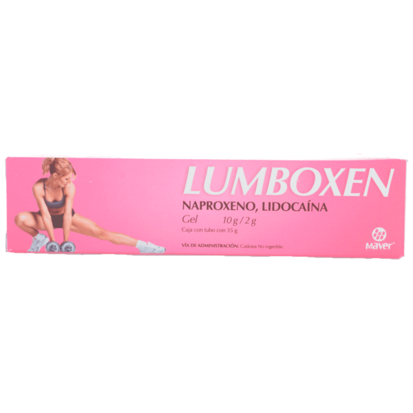 LUMBOXEN (NAPROXENO/LIDOCAINA) 35G GEL