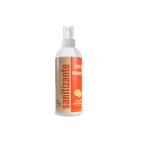 SANITIZANTE SPRAY NARANJA C/240ML