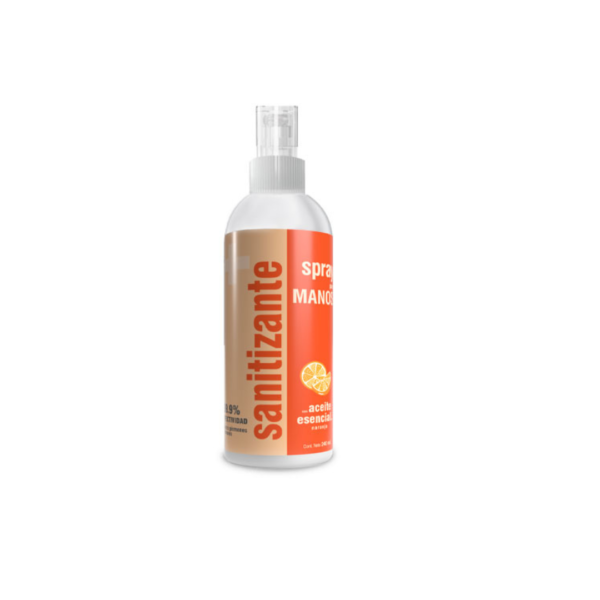 SANITIZANTE SPRAY NARANJA BELABEL 240ML