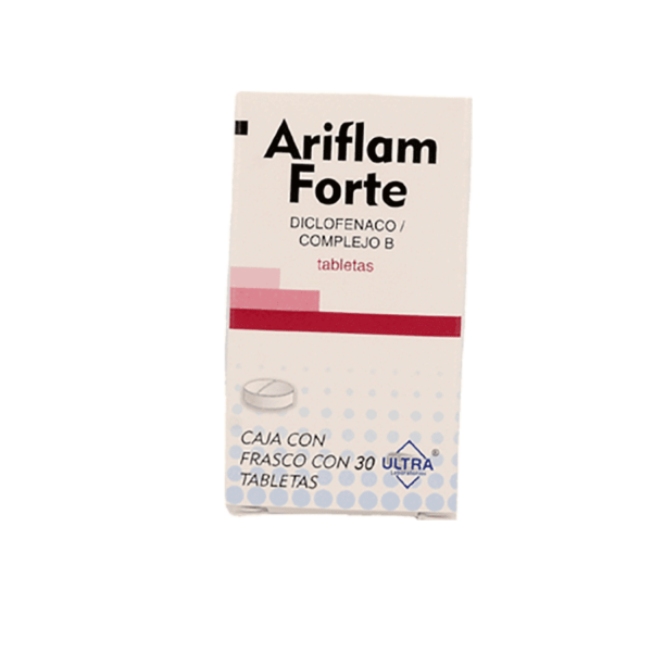 ARIFLAM FORTE(DICLOFENACO/COMP B)30TABS