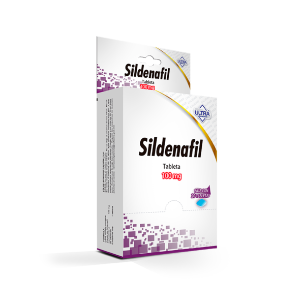 SILDENAFIL TAB 100MG  C/20