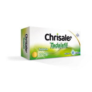CHRISALE TAB 20MG C/4