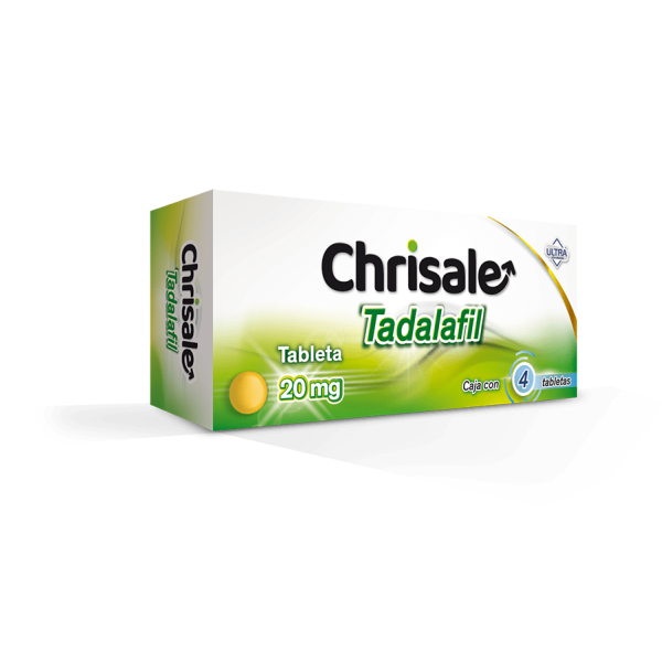 CHRISALE TAB 20MG C/4